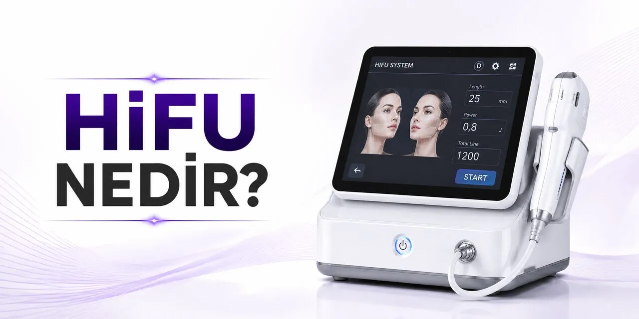HIFU Nedir? Çalışma Prensibi ve Kullanım Alanları