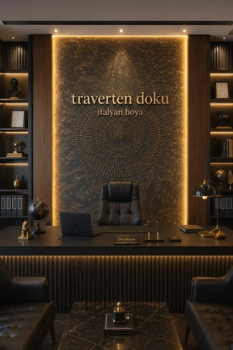 İtalyan Boya Uygulamaları ile Şık ve Modern Duvarlar