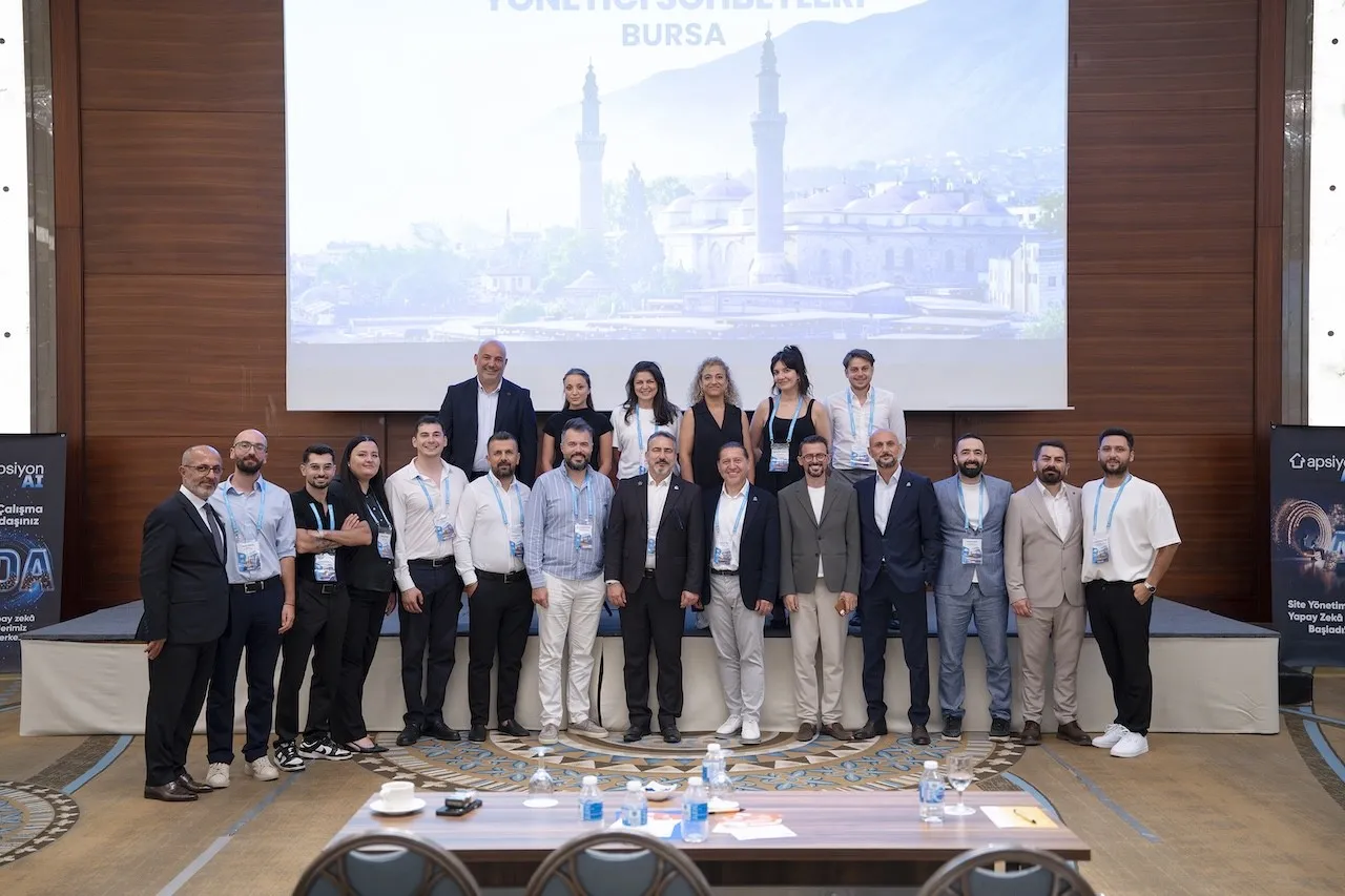 Apsiyon Yönetici Sohbetleri Bursa’da gerçekleştirildi: Gündemde Apsiyon’un yapay zekâ asistanı ADA vardı