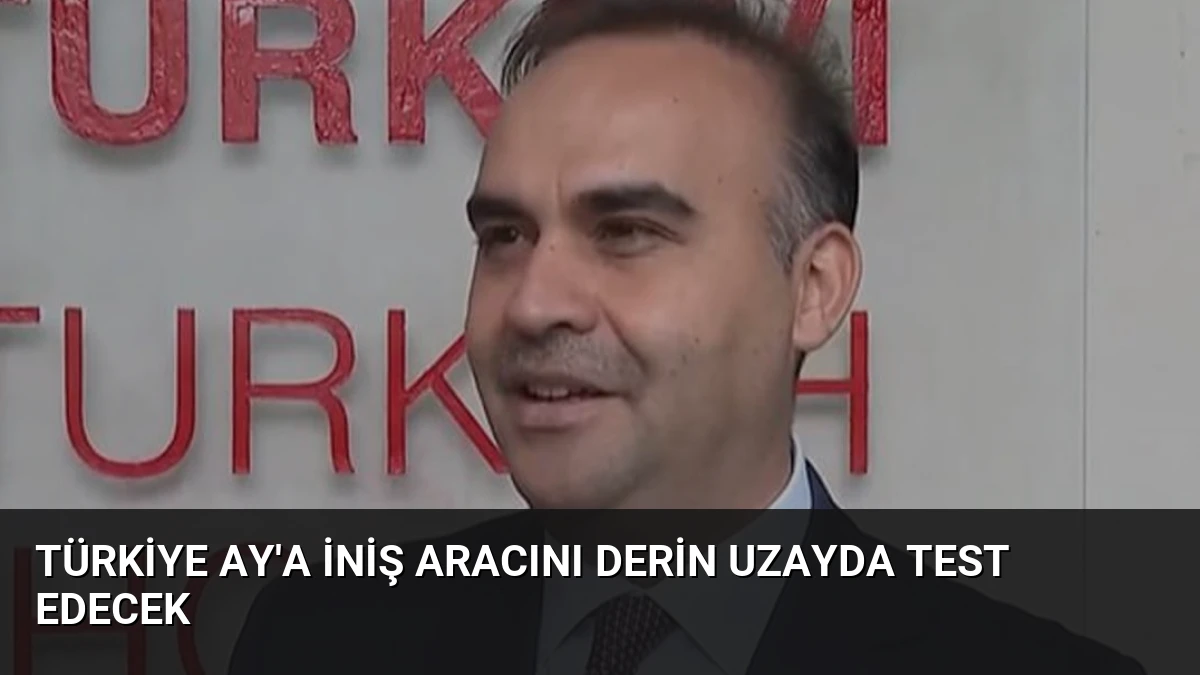 Türkiye Ay’a İniş Aracını Derin Uzayda Test Edecek