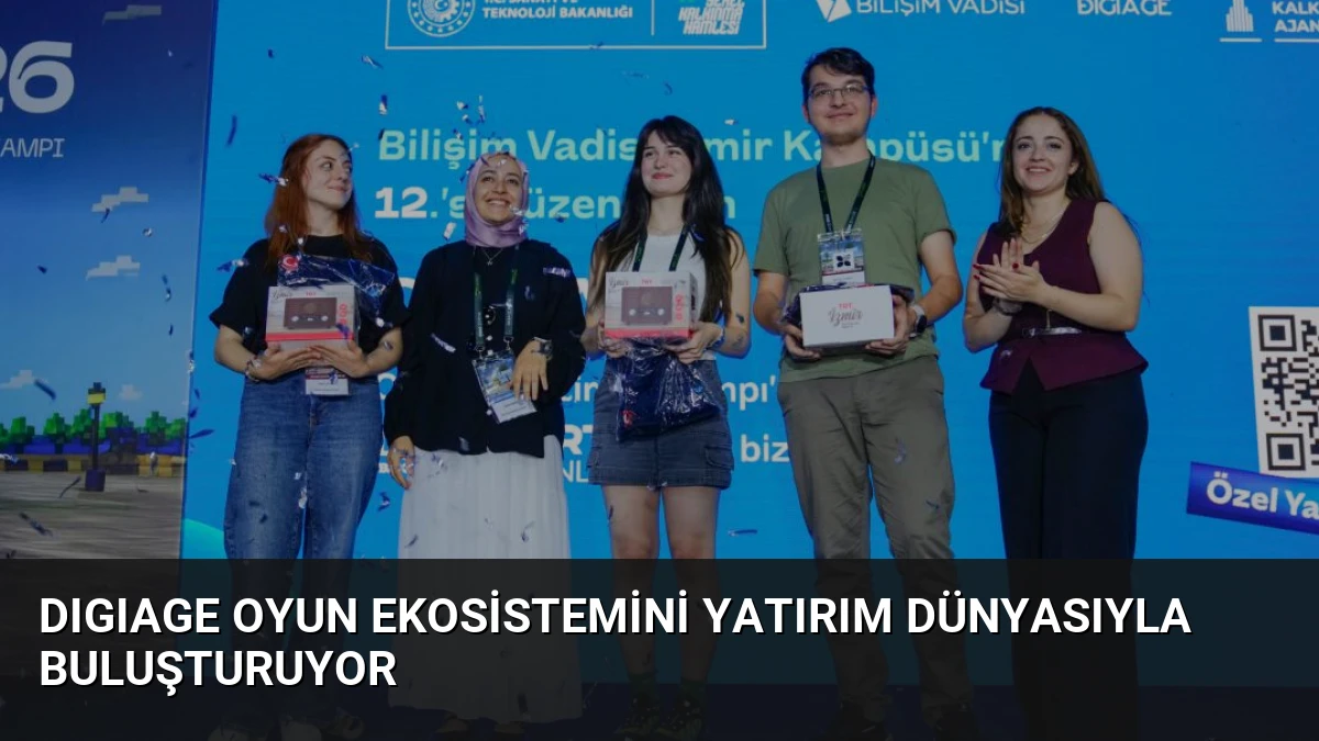 DIGIAGE Oyun Ekosistemini Yatırım Dünyasıyla Buluşturuyor