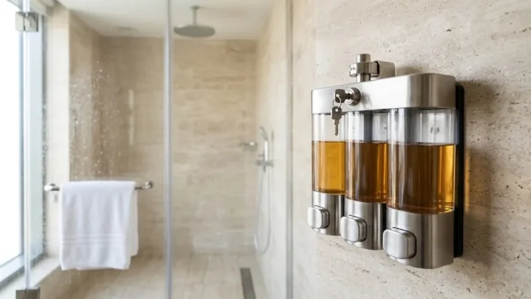 Kilitli Şampuan Dispenserleri Otel Odalarında Güvenliği ve Hijyeni Sağlıyor